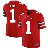 Ohio State Buckeyes 1 Bradley Roby Red Nike College Football Jersey Dzhi,baseball caps,new era cap wholesale,wholesale hats